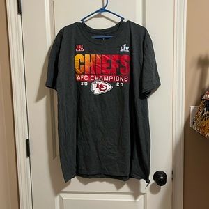 Chiefs AFC Champ 2020 t-shirt